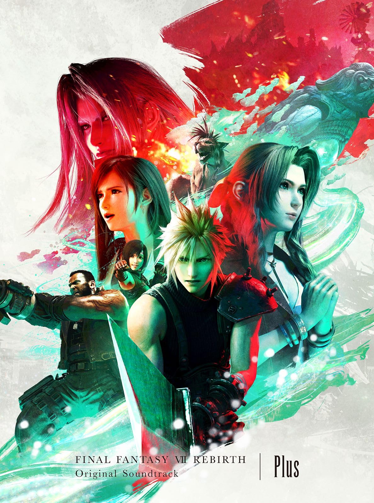 FINAL FANTASY VII REBIRTH Original Soundtrack Plus - ゲーム・ミュージック (特典なし)