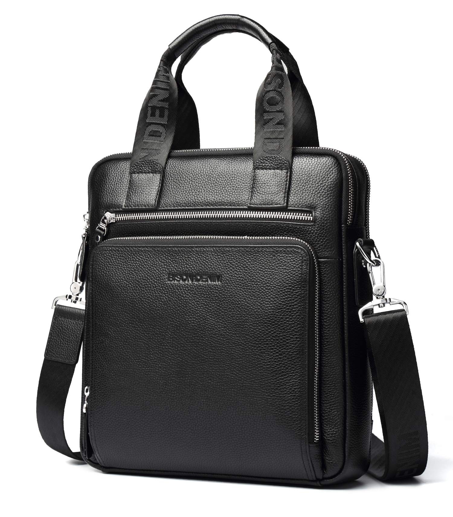 Amazon.com: BISON DENIM: Mens Shoulder Bag
