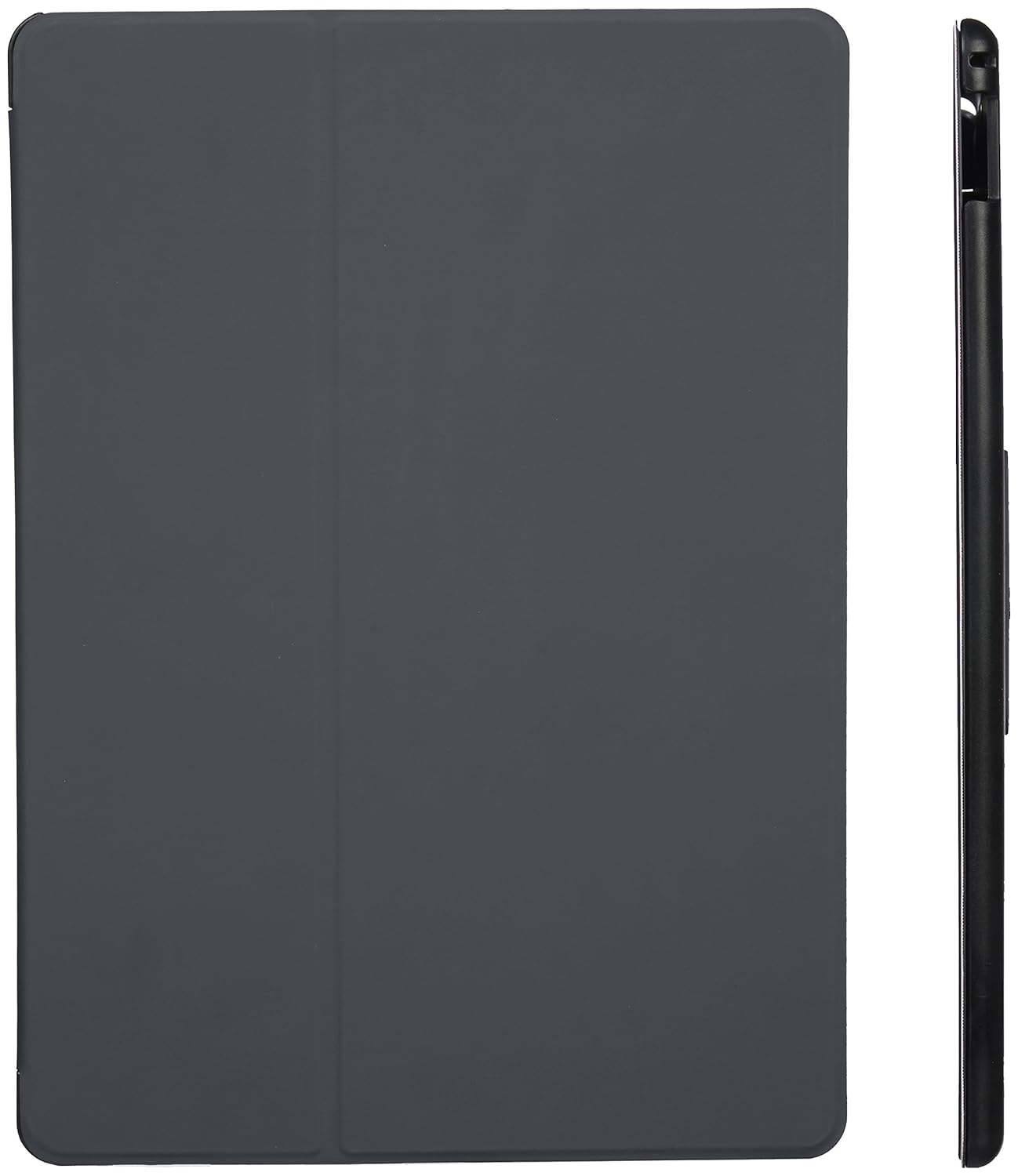 AmazonBasics New iPad Pro 2017 Smart Case Auto Wake/Sleep Cover, Grey