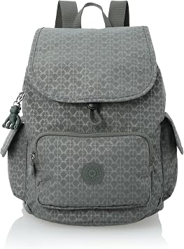 Kipling CITY PACK S K15641F6C Sign Green Emb 4.3 gal 13 L, Sign Green Emb, One size