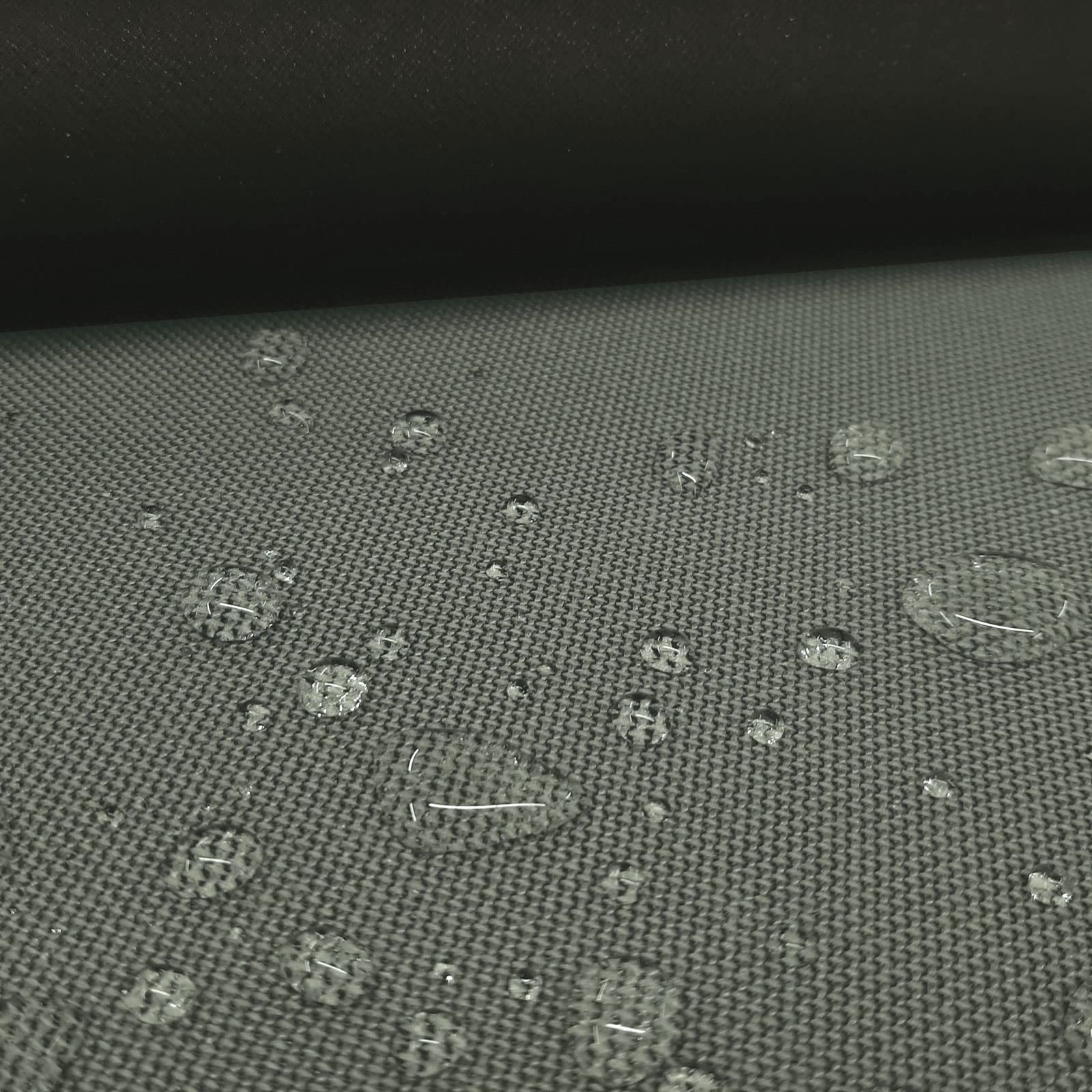 Alonsos – Keprotec® 3-Lagen-Laminat - abriebfester Stoff - per Meter Grau | Ideal geeignet für robuste Bekleidungen, Besätze oder Taschen!