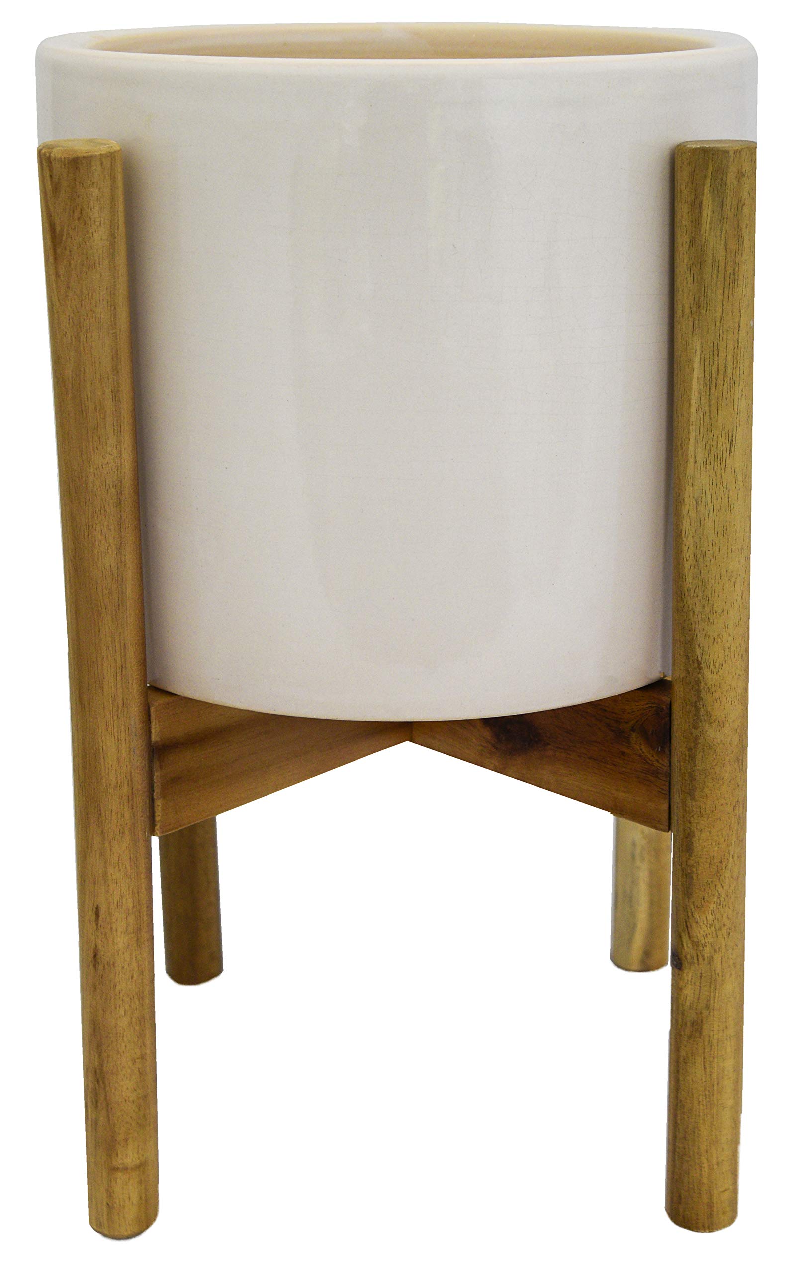 Vaso per piante e fiori Amsterdam ECOPOTS bianco H 36 cm 40 cm