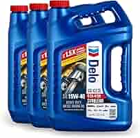 Amazon.com: Chevron Delo 400 XLE SAE Synblend Synthetic