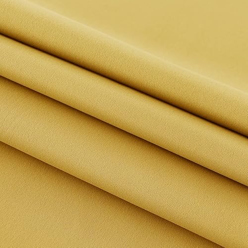 Miniatura 43 de DWCN Cortinas para puerta francesa: cortina térmica con bolsillo para barra para puertas con ventana de cristal, puertas de cocina y patio