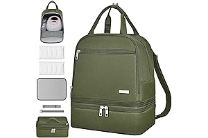 Breast pump bag: Travel companion for working moms