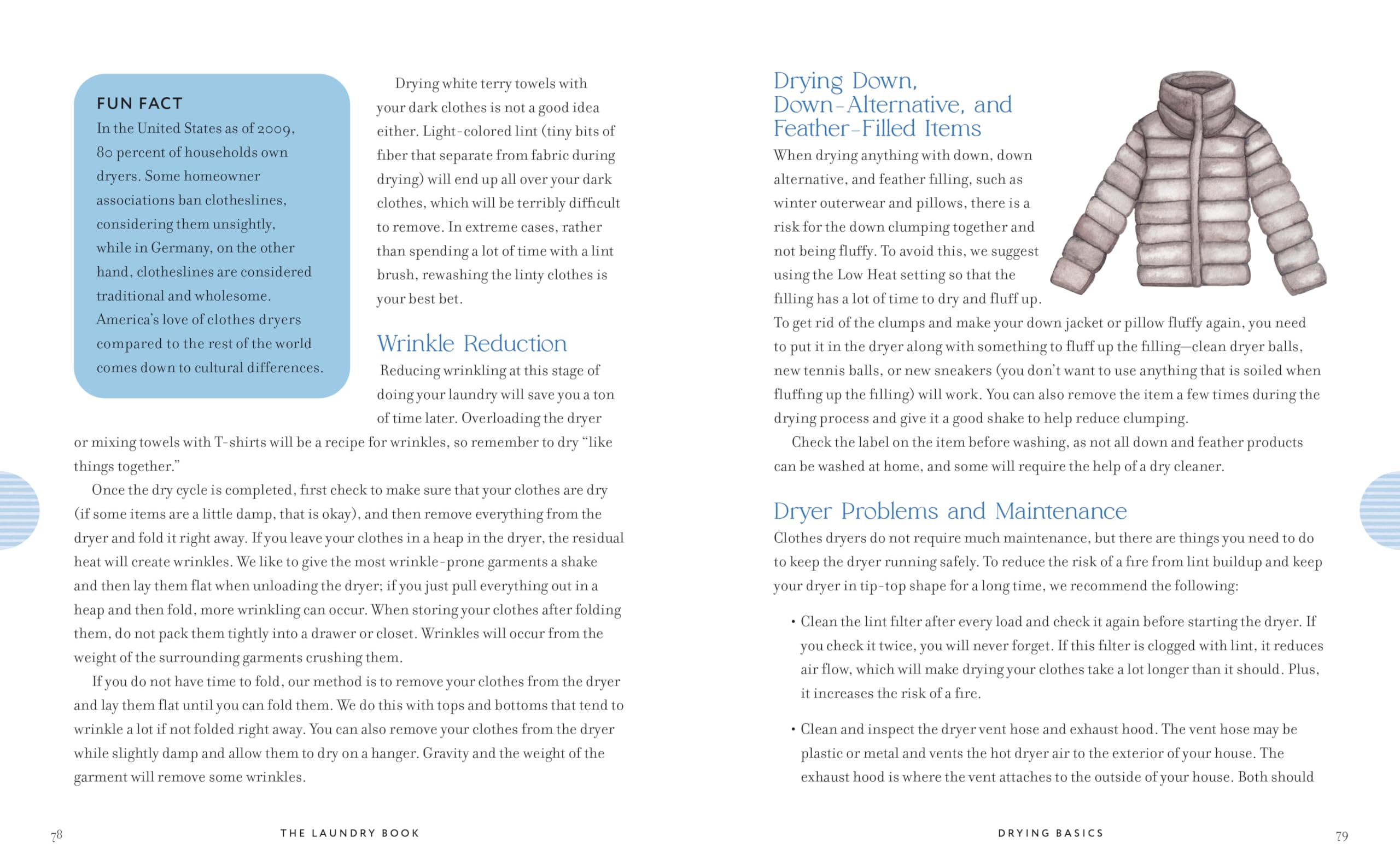 The Laundry Book: The Definitive Guide to Caring for Your Clothes and Linens