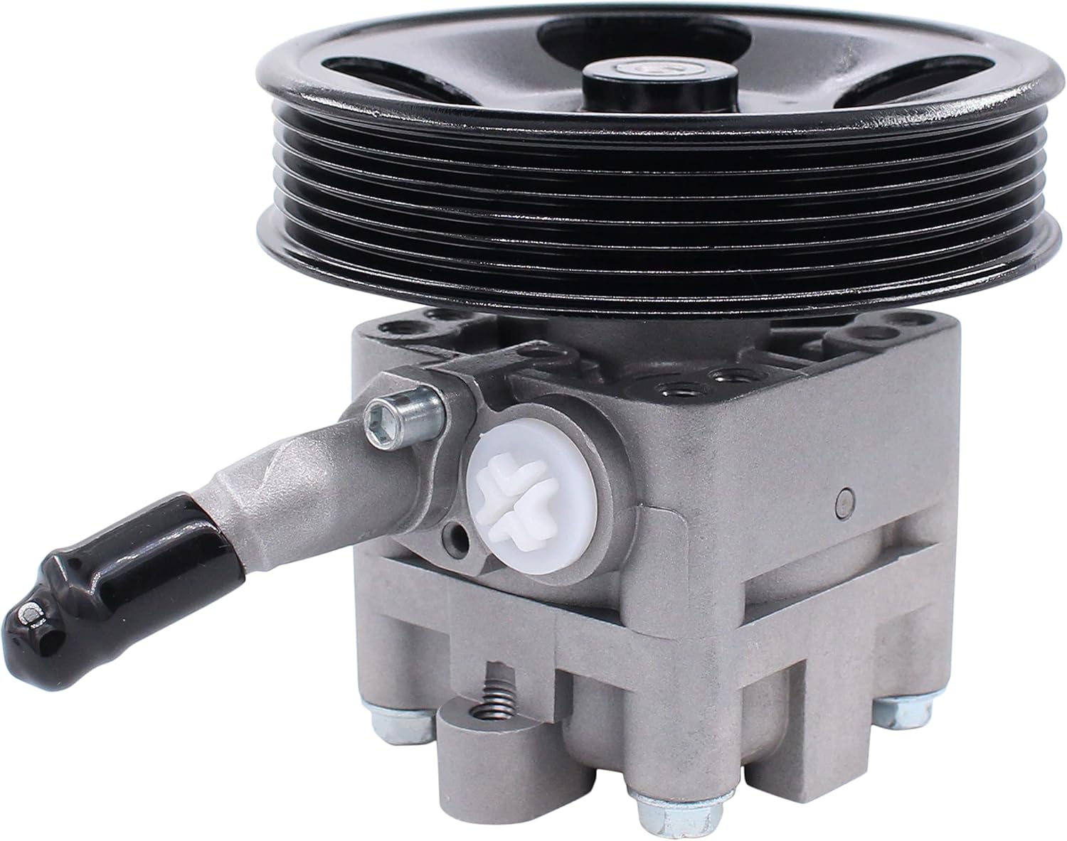 NewYall Power Steering Pump with Pully for Nissan Altima 2.5L 2007-2013, X-Trail 2.5L 2002-2011