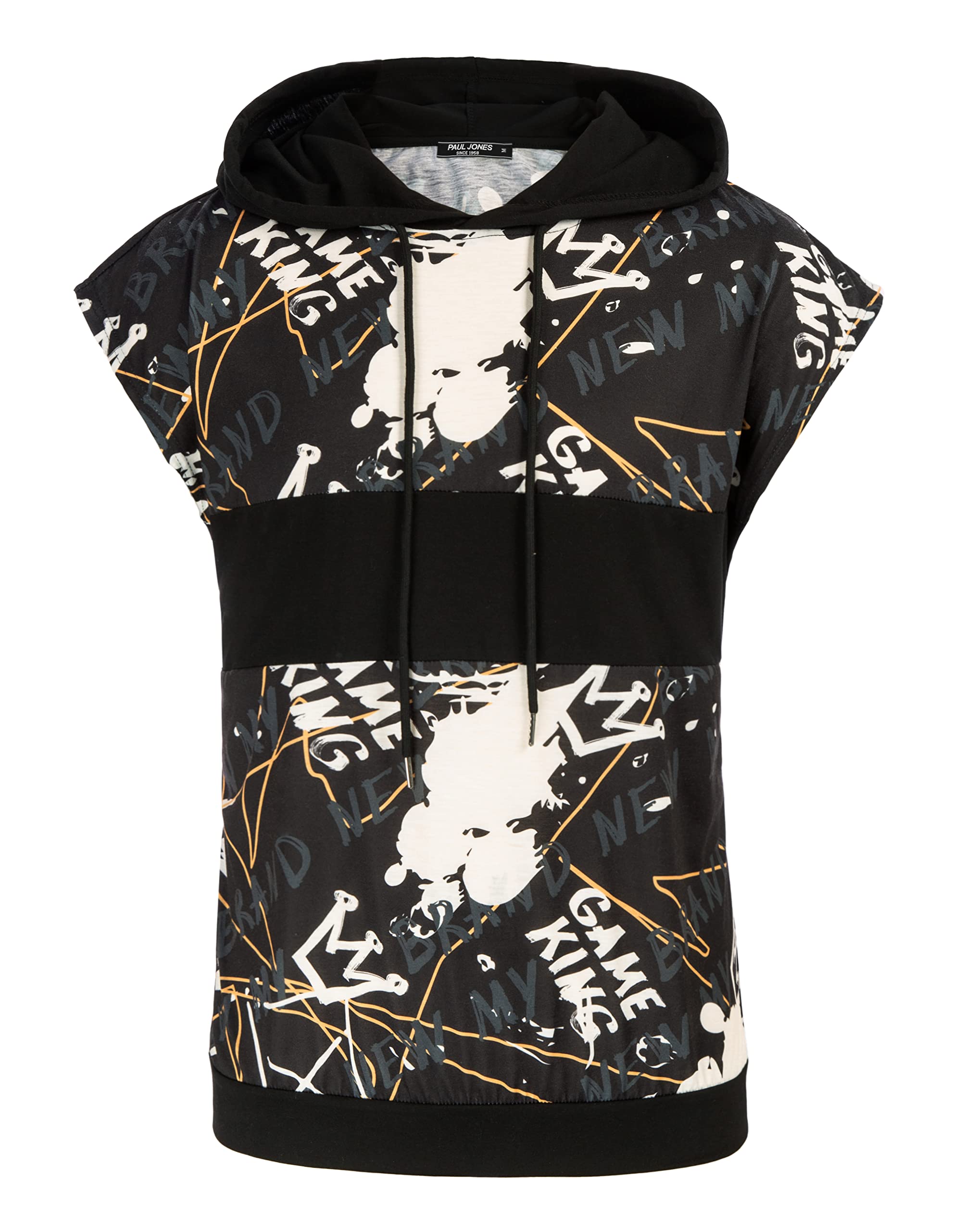 Mens Camouflage Workout Hooded Tank Tops Sleeveless Muscle T Shirt Gym Hoodies