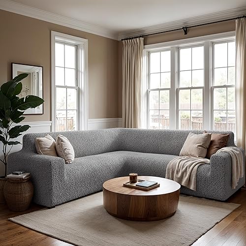 Miniatura 2 de PAULATO BY GA.I.CO. - Funda para sofá PAULATO BY GA.I.CO. - Funda para sofá seccional, funda para sofá esquinero, funda de poliéster suave, funda