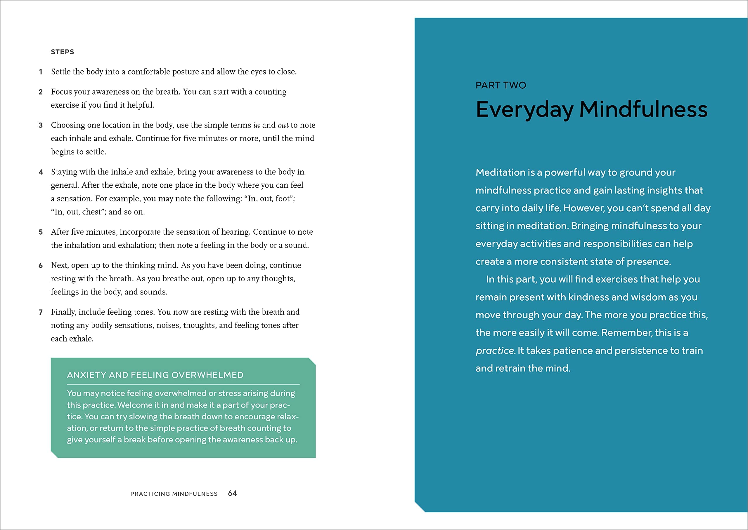 Practicing Mindfulness: 75 Essential Meditations 3