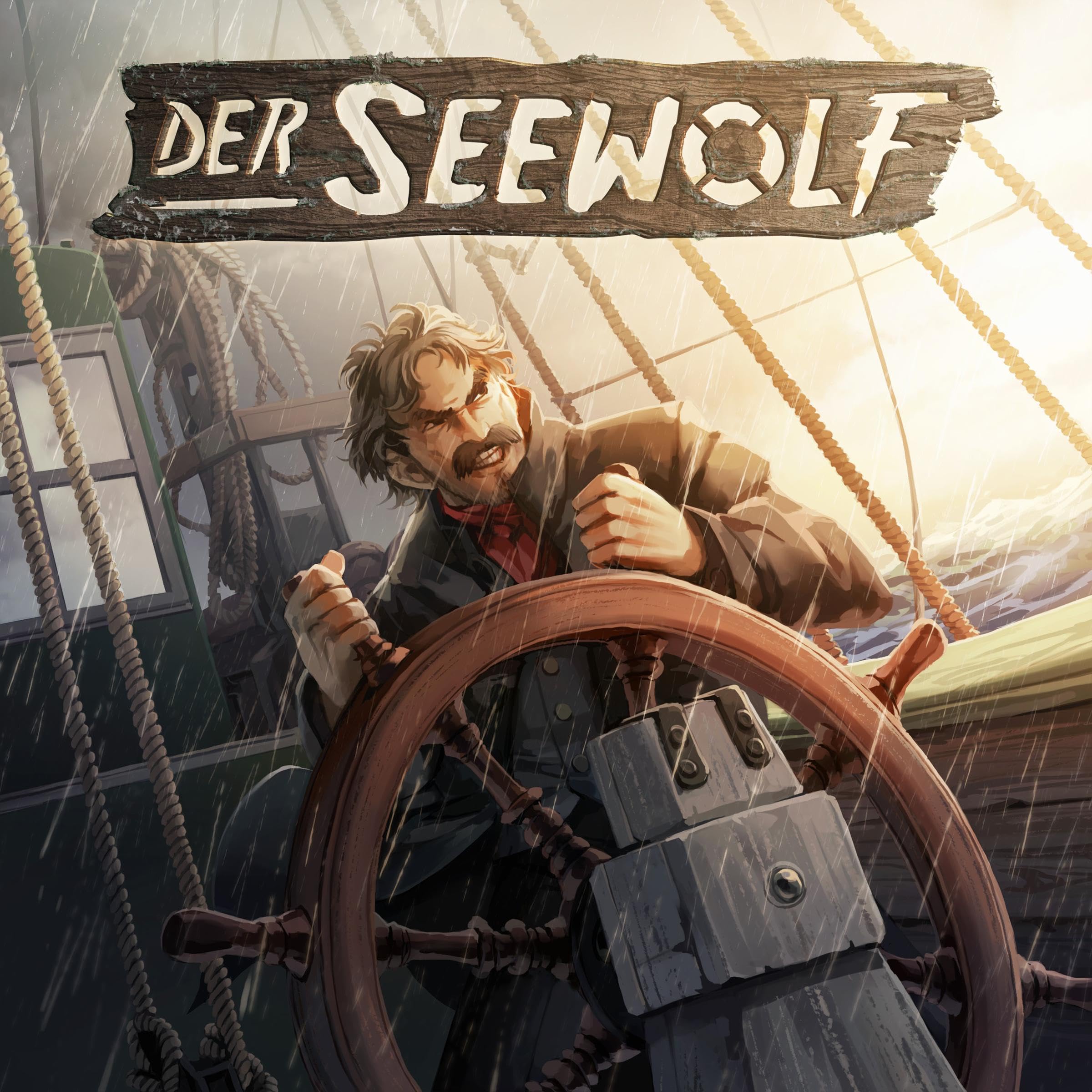 Cover art for Der Seewolf