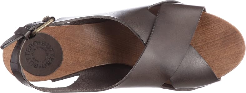 BUTTERO(ブッテロ) Women Sandals, Gray, 24.0 cm: Handbags: Amazon.com