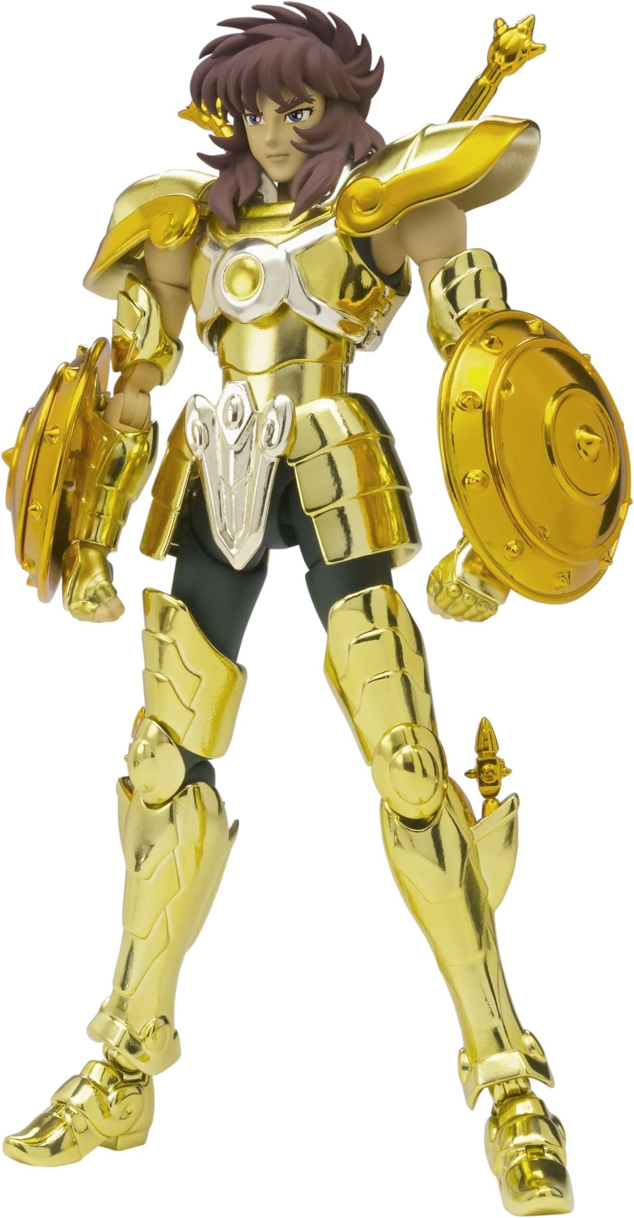 TAMASHII NATIONS Bandai Saint Myth Cloth EX Libra Dohko Action Figure