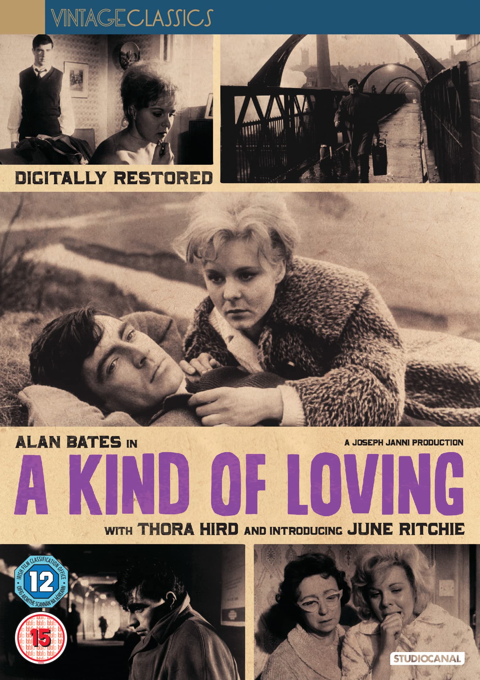 Kind Of Loving A (DVD  Remastered Alan Bates UK Region 2  + Special Features