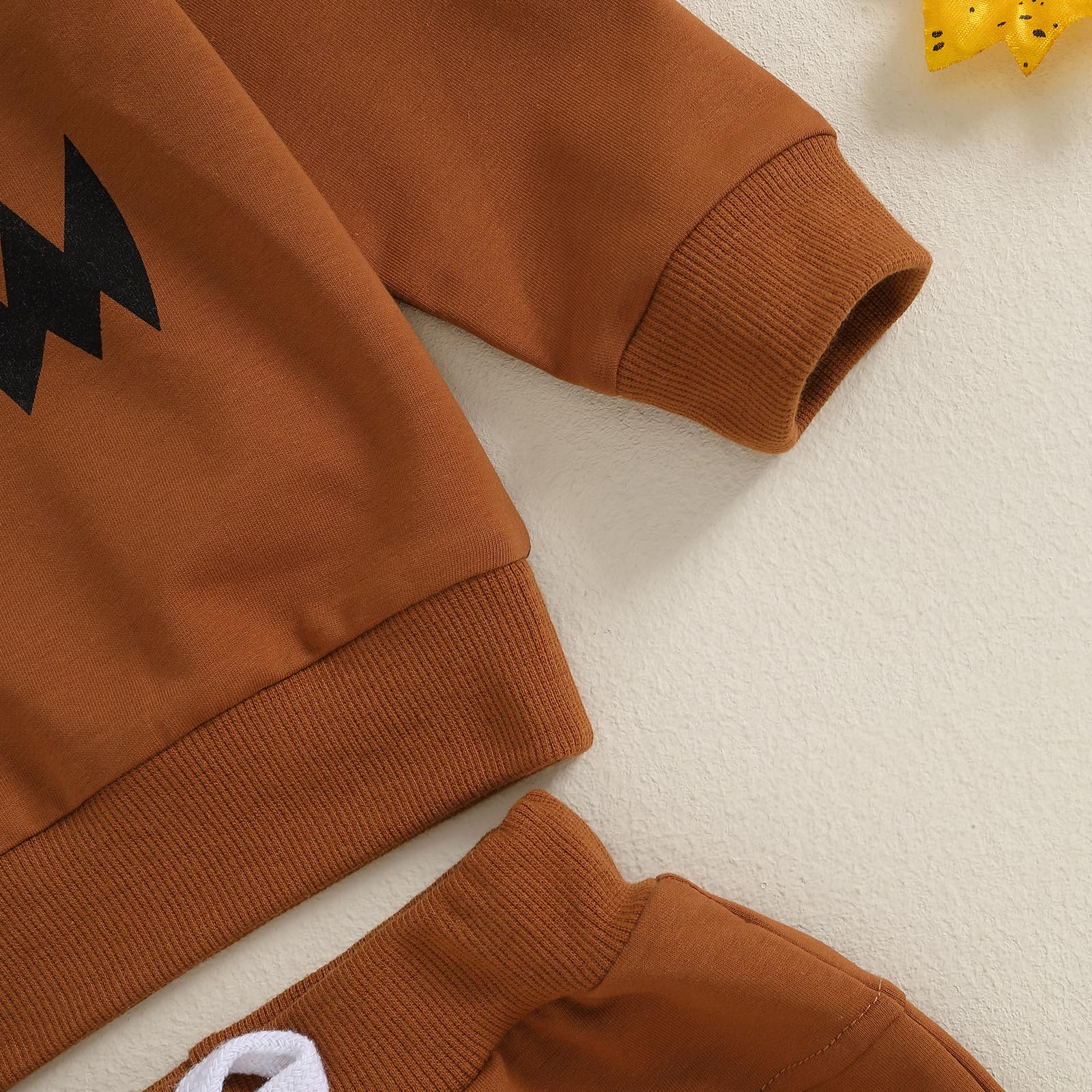 Ropa de Halloween para bebés y niños con camisas y pantalones divertidos en forma de calabaza, ropa de otoño para niños de 6, 12, 18, 24 meses, 2 años