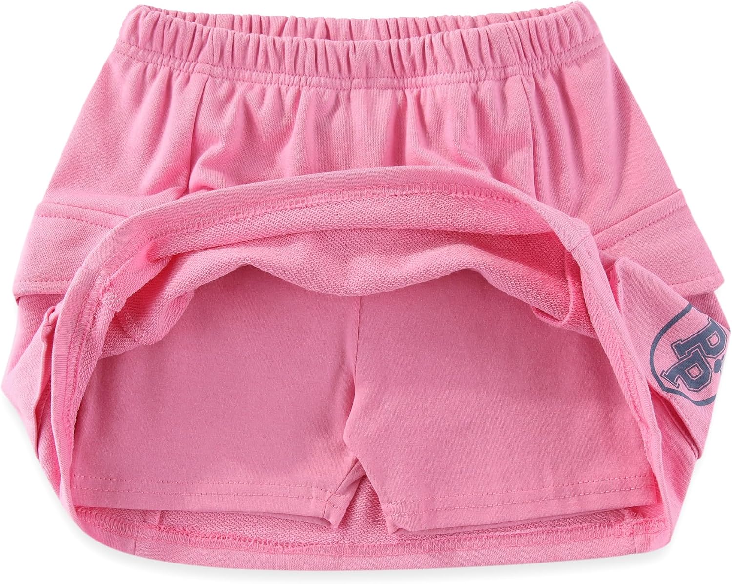 Paw Patrol Skye and Everest Girls French Terry Sweatshirt and Skort Skirt 2 Piece Set for Toddler and Big Kids - Image 8