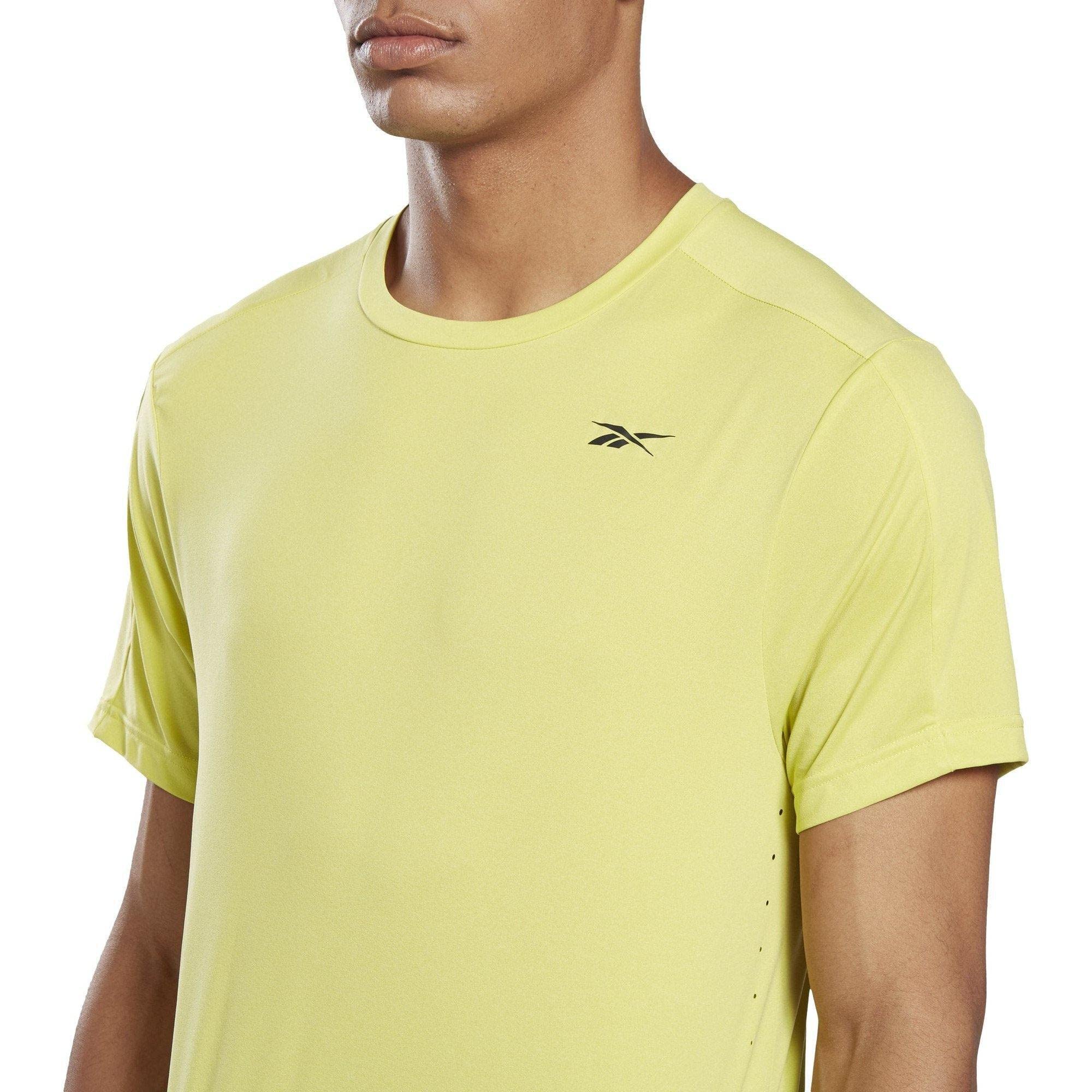 Reebok 000000 koszulka z nadrukiem Czarny