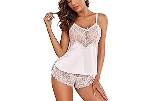 Mesmerizing and Enchanting: A Lace and Satin Symphony for Your Nighttime Allure