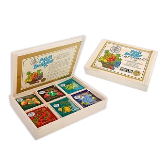 Mlesna Pure Ceylon Tea Taster's Choice Loose Tea Mini Collection -5 Assorted Black and Green Tea Gift Box Set