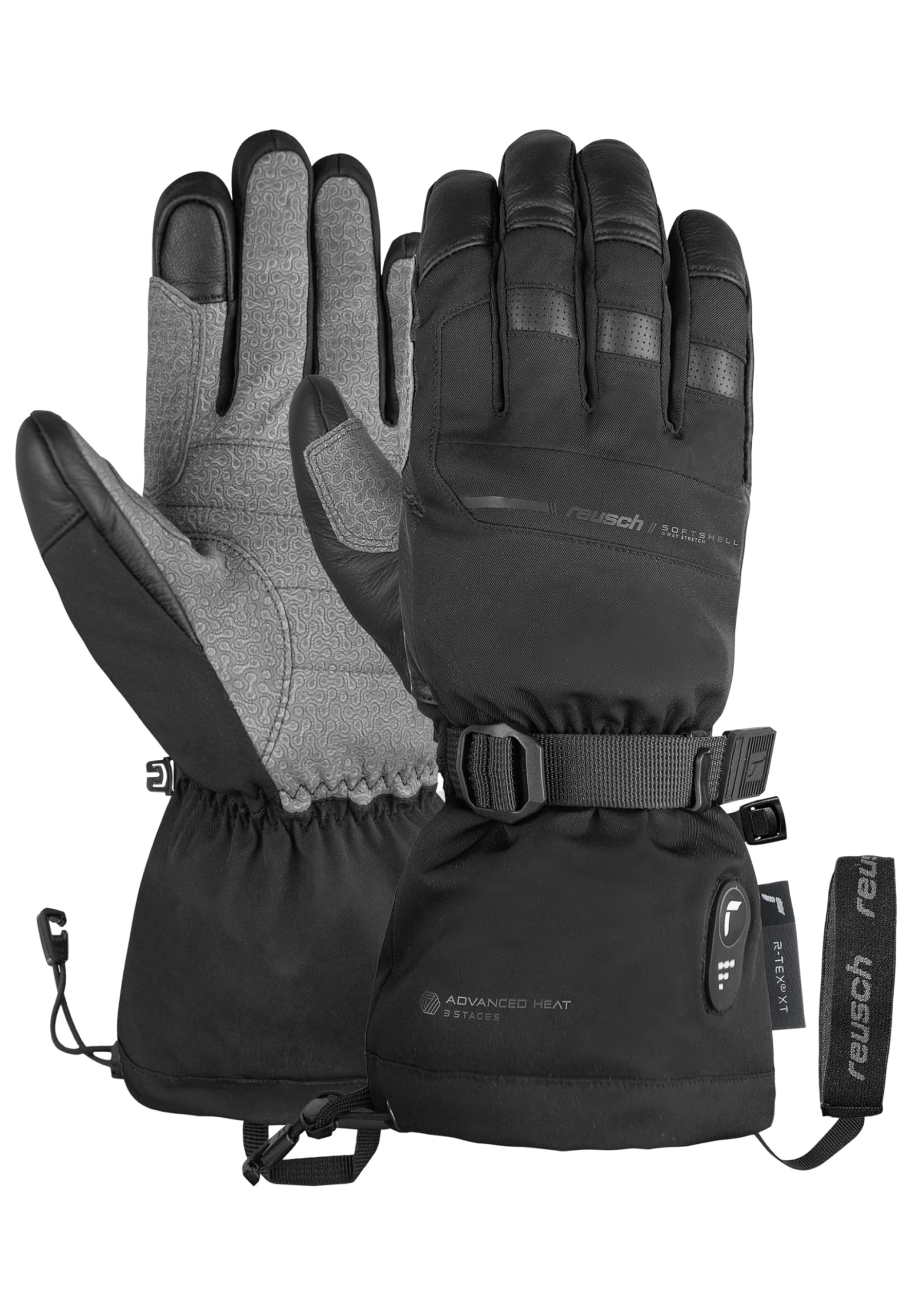 Reusch Advanced Heat R-Tex® XT - Guantes de Dedo para Hombre Unisex Adulto