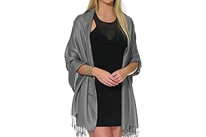 Pashmina Shawls for Evening Dresses - Wrap Up in Comfort and Elegance