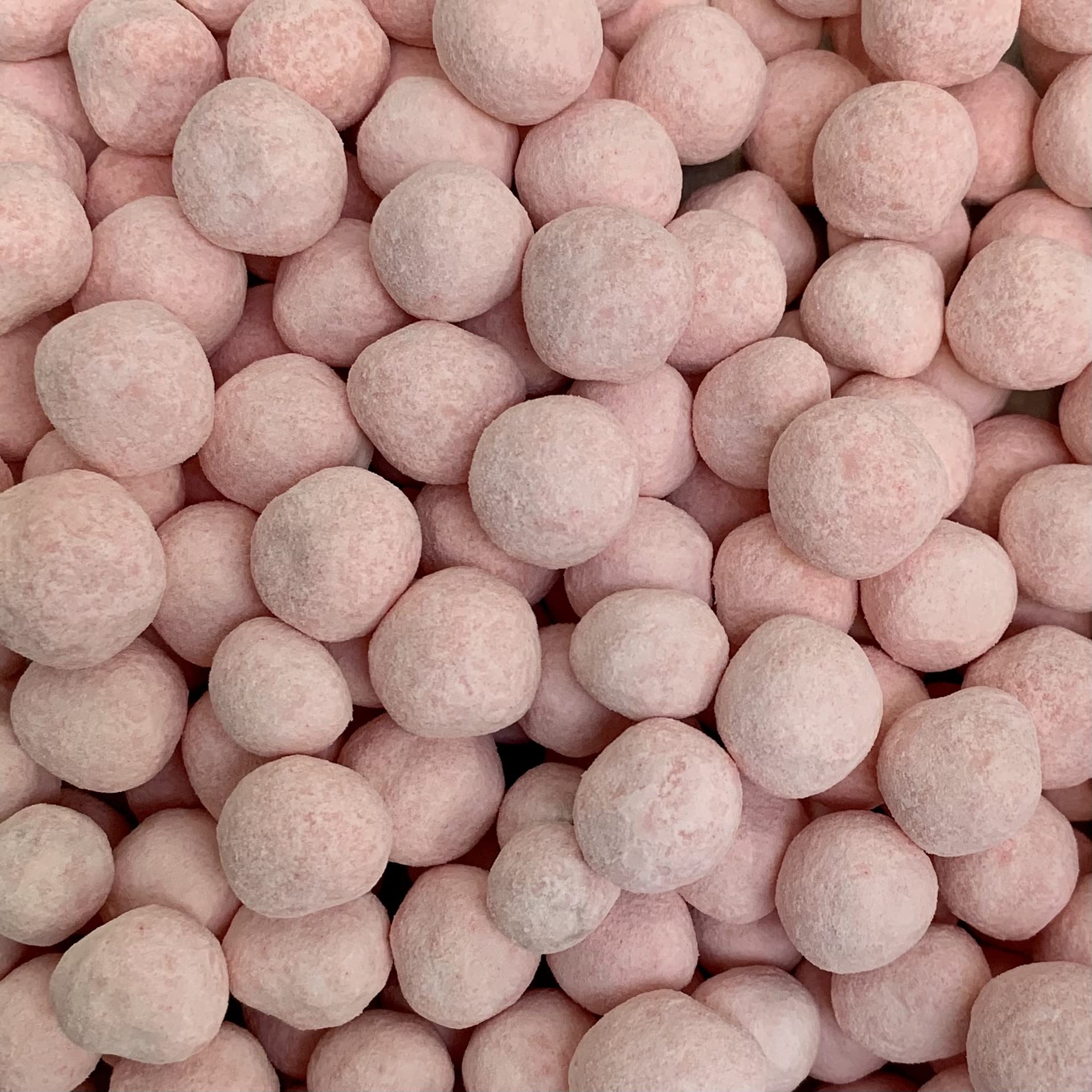 Traditional Strawberry Bon Bon Victorian Gift Jar by The Gourmet Sweet Company