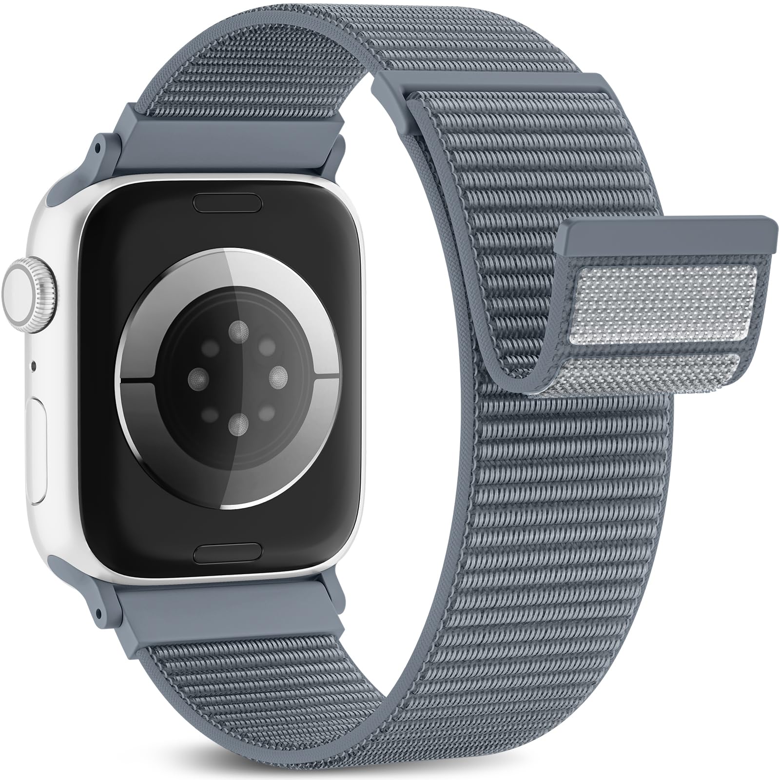 Higgs Nylon Armband Kompatibel mit Apple Watch 40mm 41mm 38mm 44mm 45mm 46mm 42mm 49mm,Sport Solo Loop Ersatzarmband für iWatch Series 11 10 9 8 7 6 5 4 SE Ultra 3 2 1 für Herren Damen