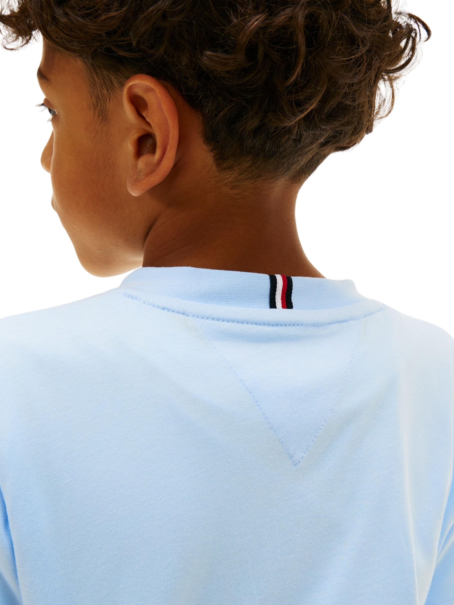 Tommy Hilfiger Mini Corp T-Shirt Ks0ks00661 T-Shirts Mixte Enfant (Lot de 1)
