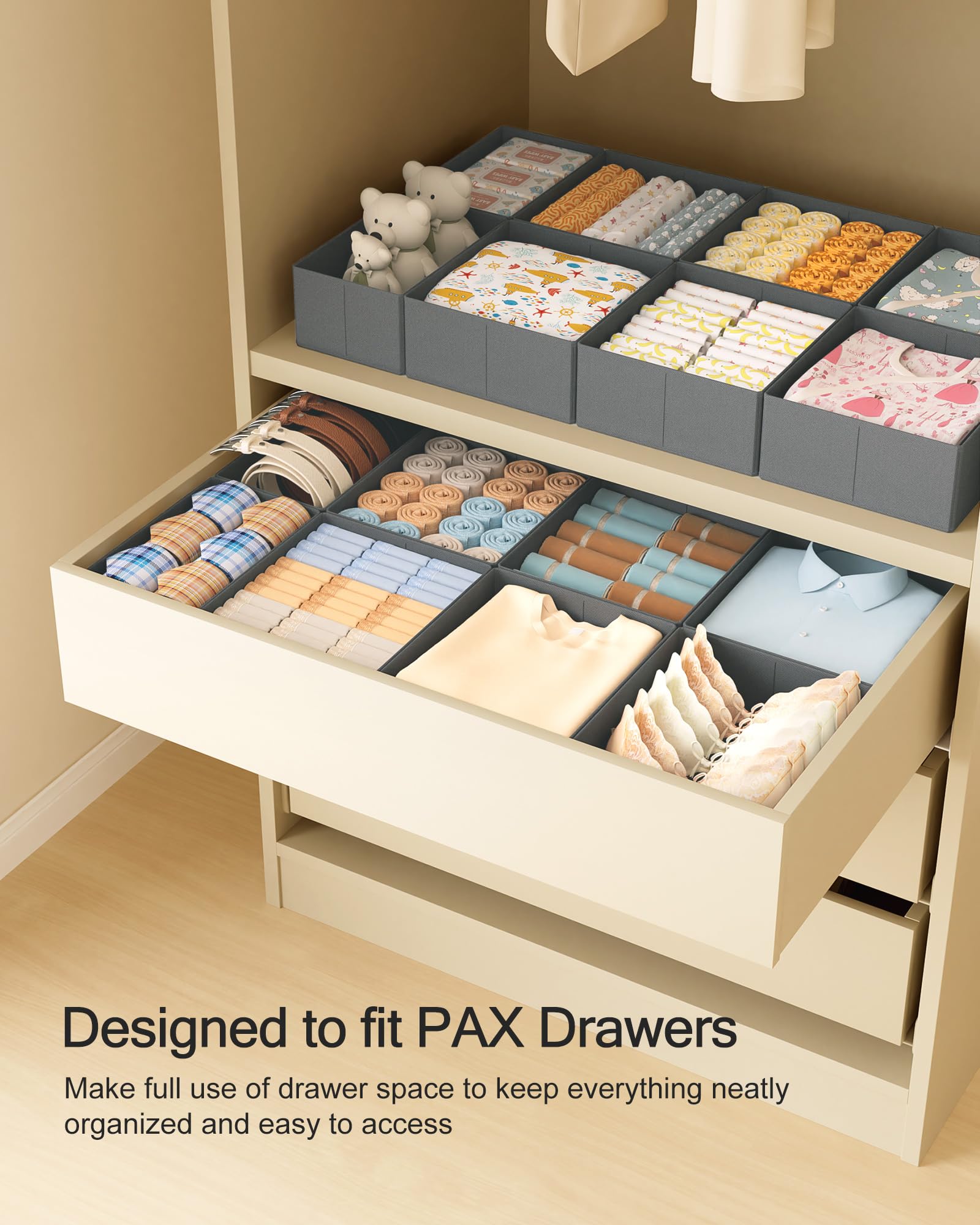 Vind lades voor pax kast op - april 2026