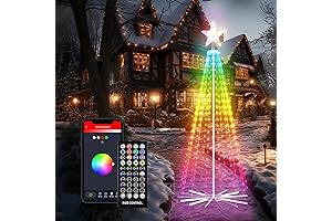 7.87フト エンハンスト RGB ピクセル メガツリー