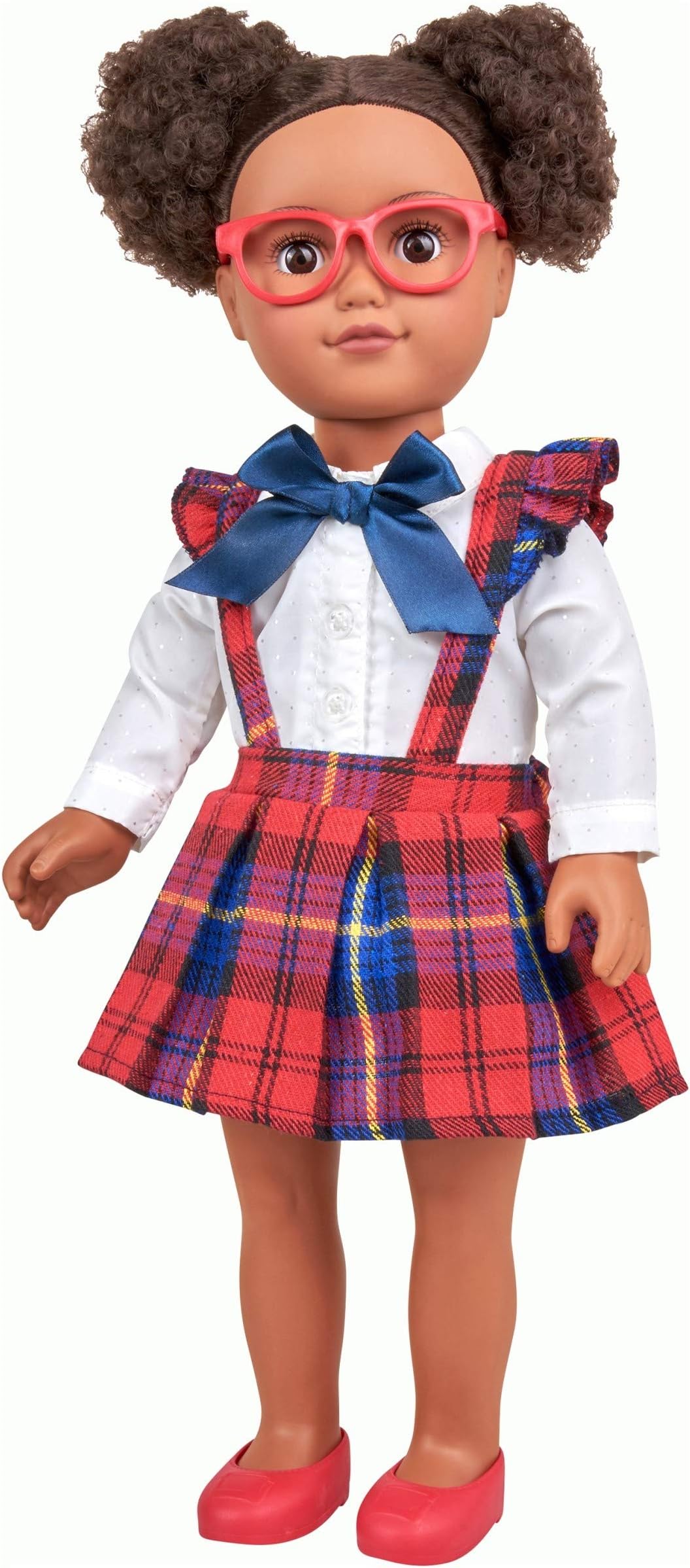 myLife Brand Products My Life As Poseable 18" School Girl Doll - African American