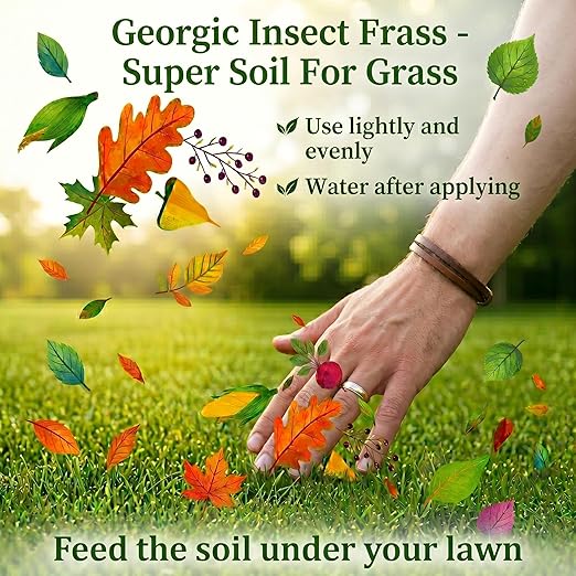 Fertilizante orgánico Insect Frass 100% natural (1.5 lb) miniatura 4