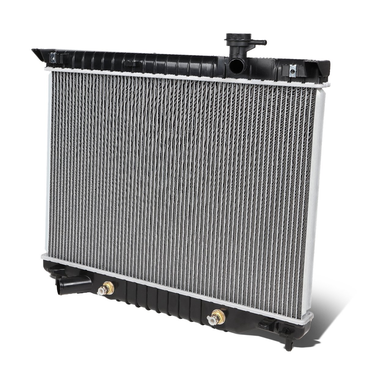 Photo 1 of DPI 2458 Factory Style 1-Row Cooling Radiator Compatible with Chevy Trailblazer Buick Rainier GMC Envoy 4.2L 2002-2009, Aluminum Core