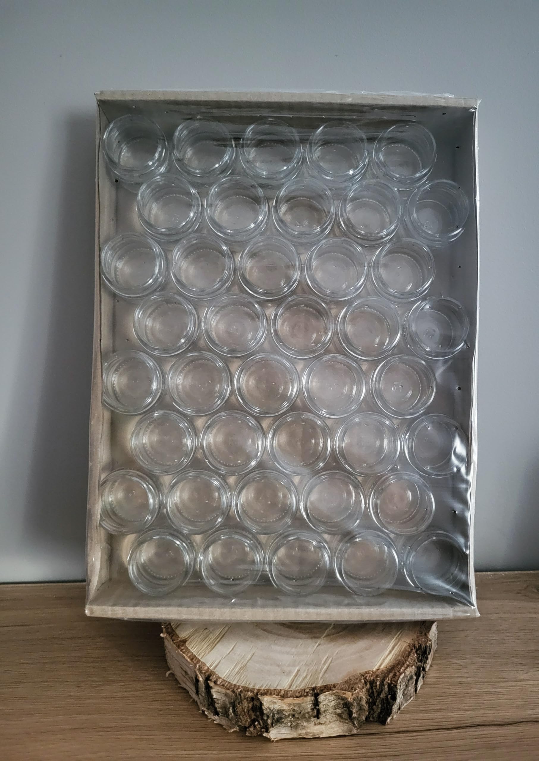 Made in home - Set di 200 vasetti mini rotondi da 30 ml, dotati di coperchio a vite, ideali per marmellate, frutta, miele, conserve (200, Oro, 30ml)