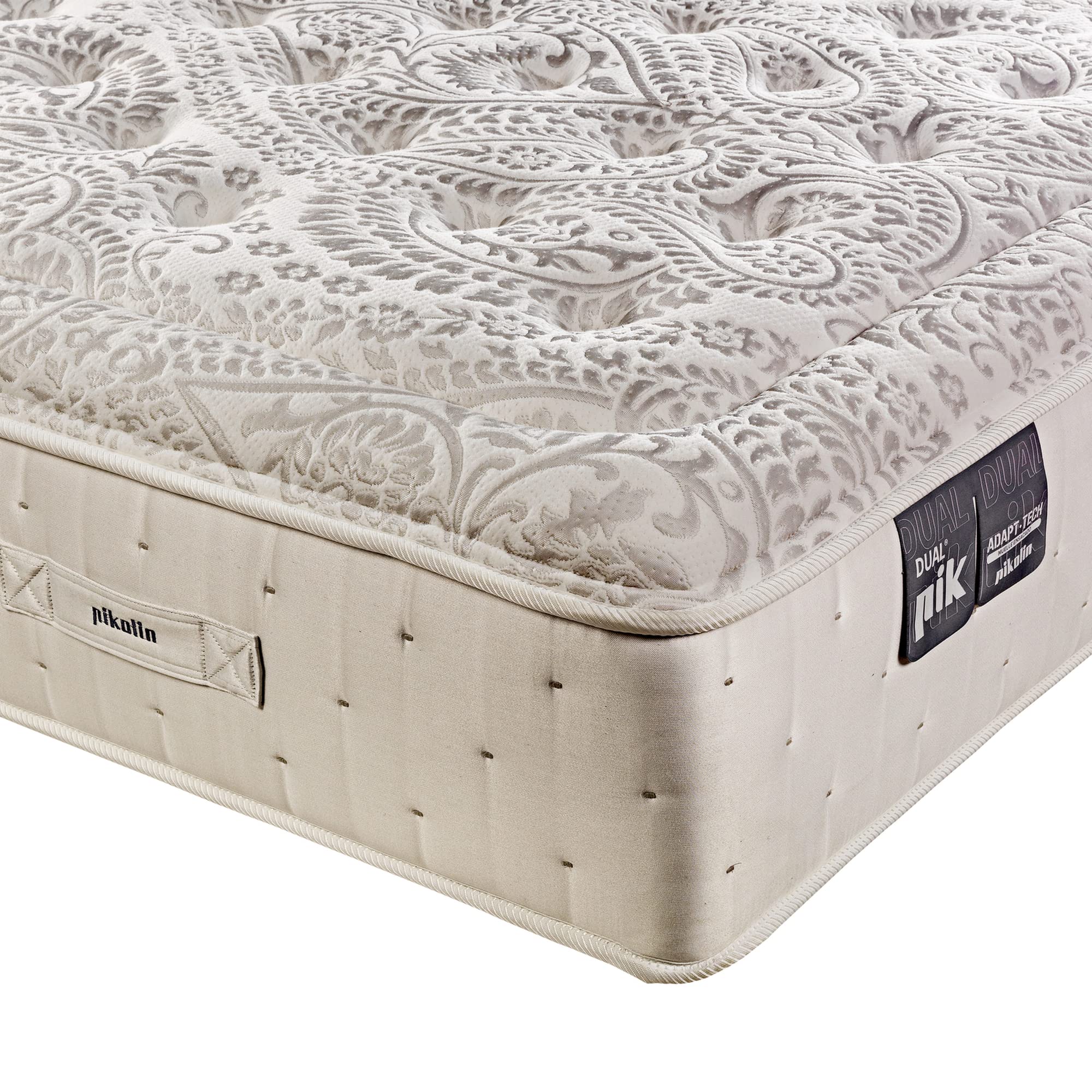 PIKOLIN Colchón DualPIK Medium | Tecnología de muelles ensacados Adapt Tech | Firmeza Modulable | 150x190