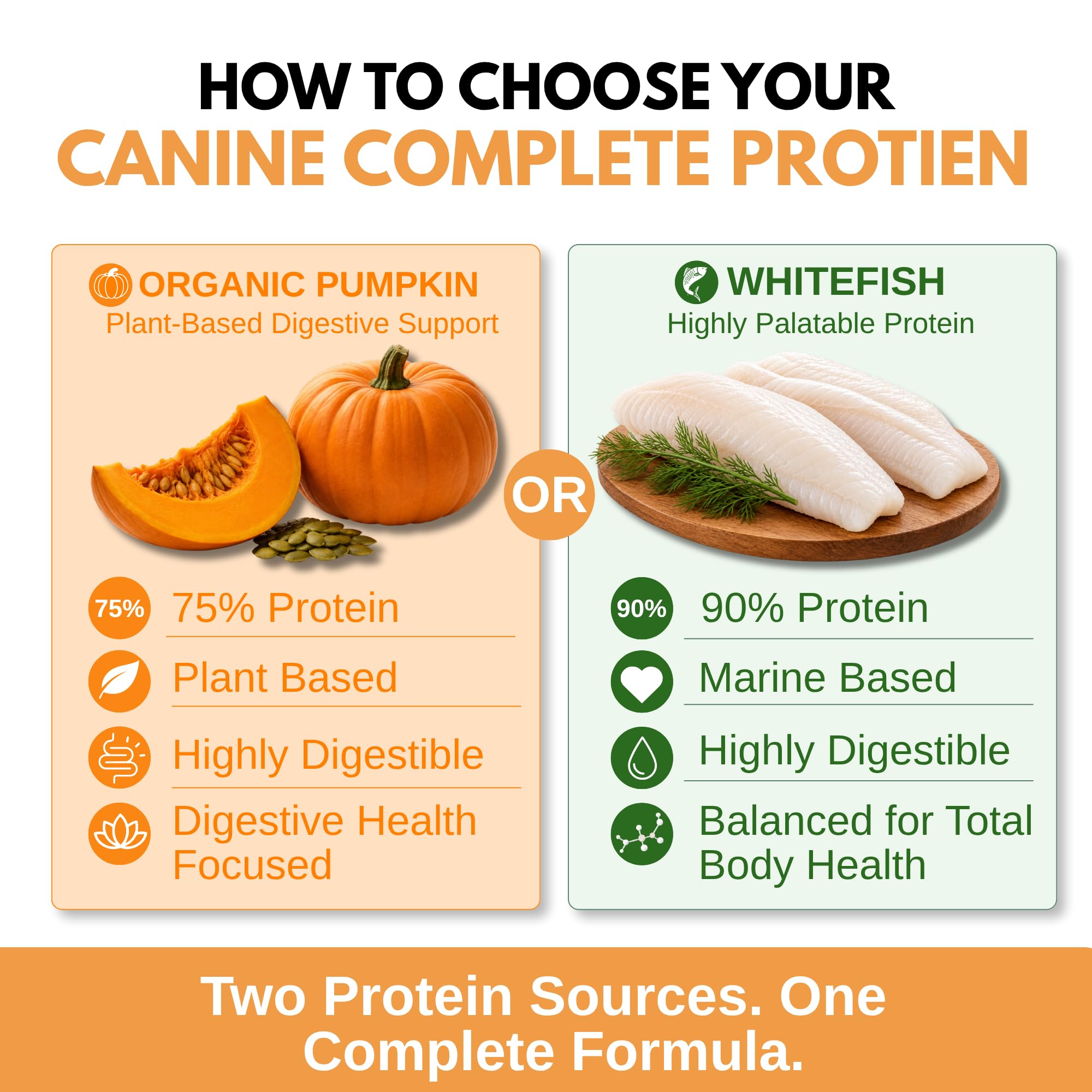 Organic Dog Vitamins with Organic Pumpkin Protein, 1 Lb, 45 Scoops — Amazon image 11