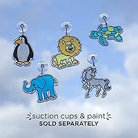 Vista 2 de Made by Me Horizon Group USA - Paquete de repuesto para atrapasoles de animales, 12 unidades, multicolor, talla única