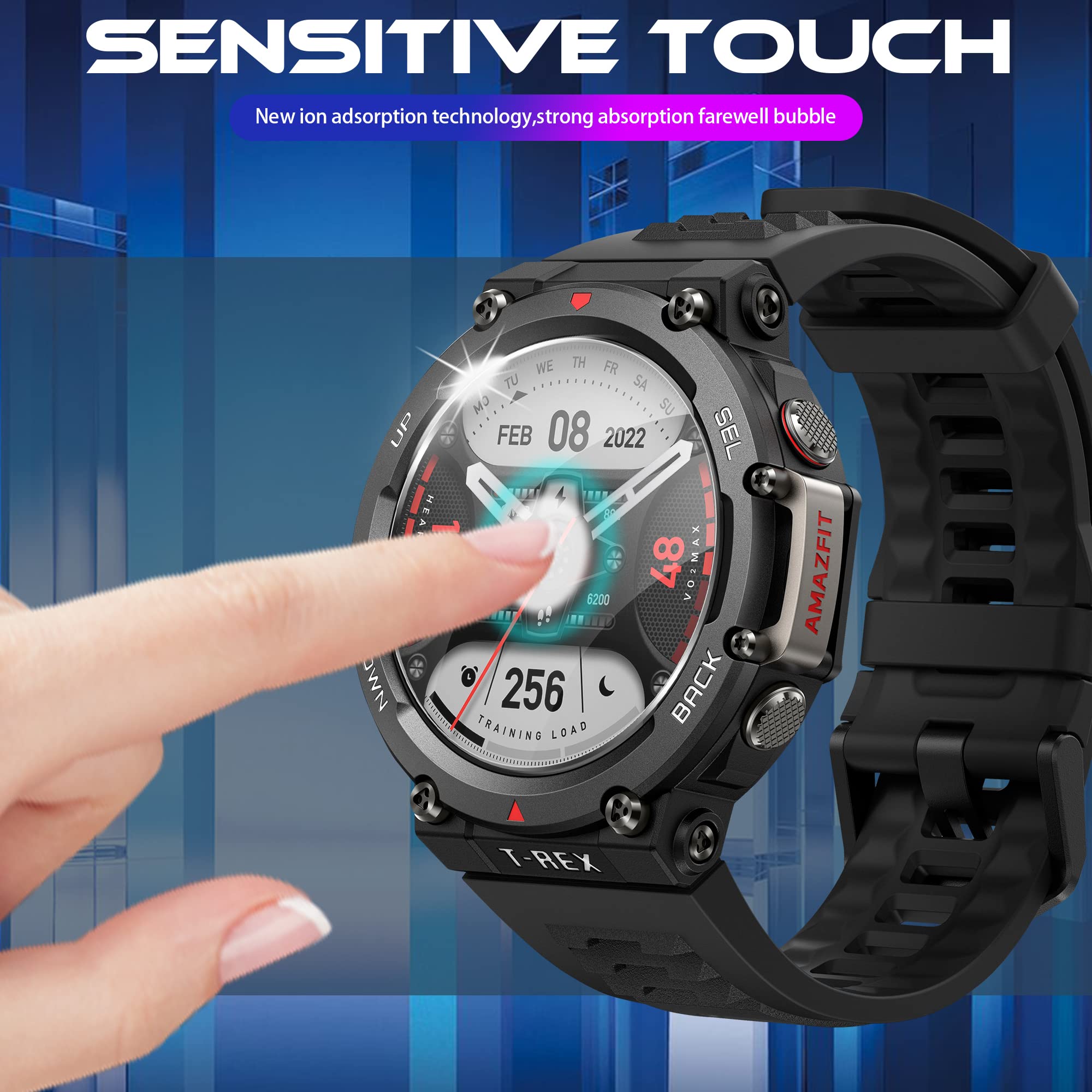 Housse Montre Running Coques Protection Coros Pace 3 GIOPUEY - Lot De 2 Silicone TPU, Résistant Aux Chocs, Noir Lot 2 Coques Silicone Protection Montre Sport