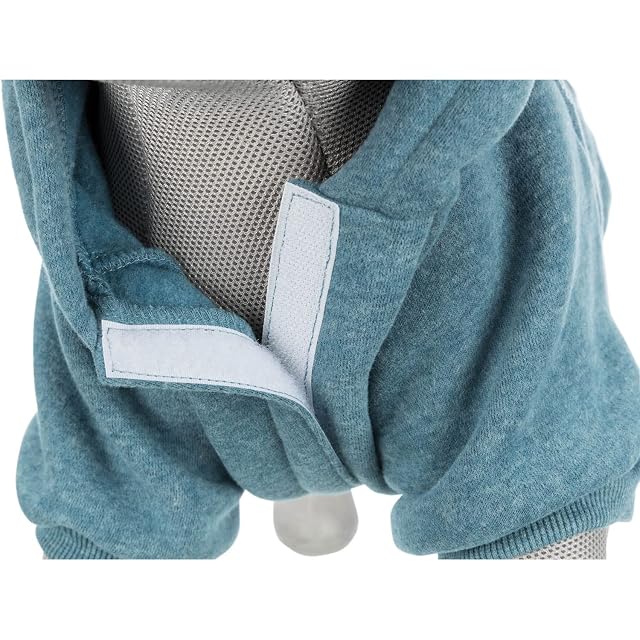 Foto 5 de 5 de Sudadera BE Nordic Flensburg, L: 62 cm, Petróleo