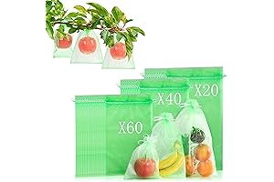 120 PCS Fruit Protection Bags for Trees