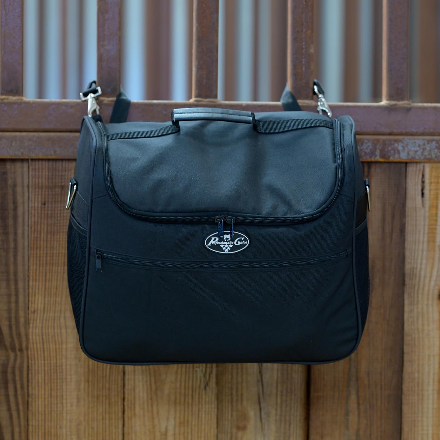 Professional's Choice Custom Cubby Organizer | 10 Removable dividers for Your Perfect on The go Organizer | Black