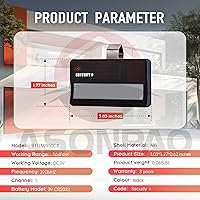 Vista 5 de 971LM LiftMaster Control remoto para puerta de garaje (solo para modelos 1997-2005 botón de aprendizaje rojo o naranja)