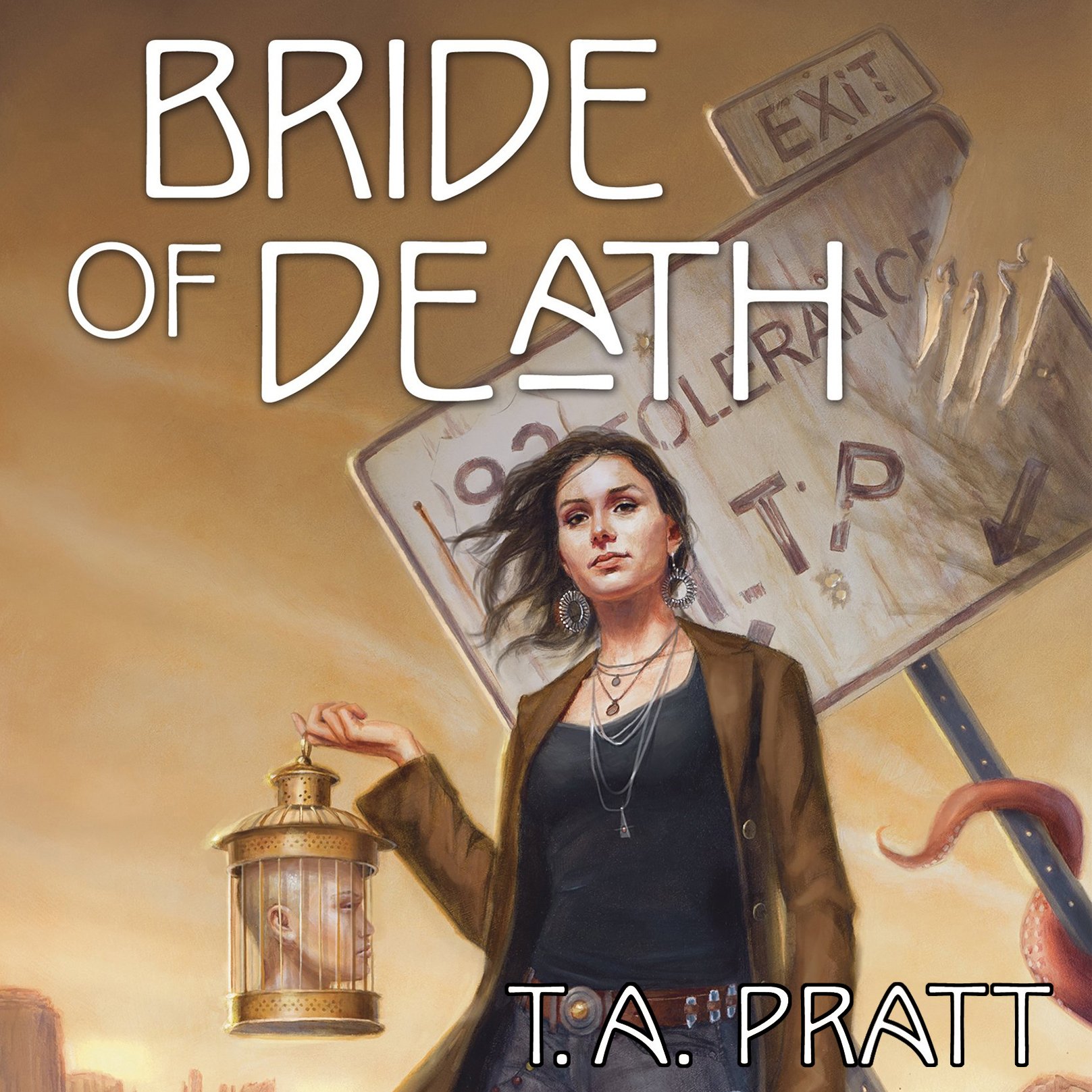 Cover art for Bride of Death: A Marla Mason Novel