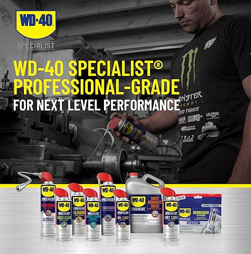 Miniatura 8 de WD-40 Lubricante de silicona en spray resistente al agua, 11 oz, 1