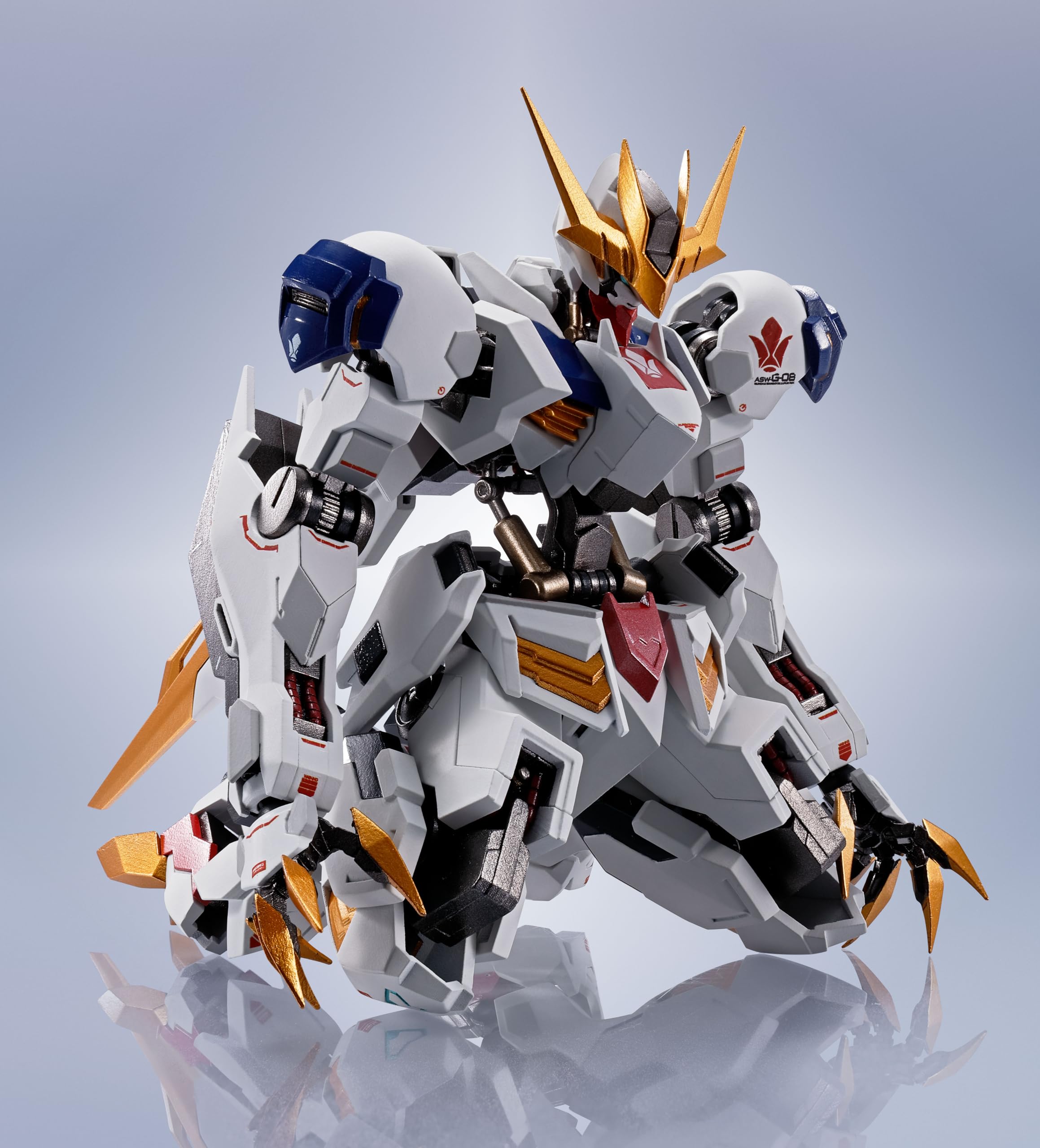Buy TAMASHII NATIONS - Gundam - Gundam Barabatos Lupus Rex