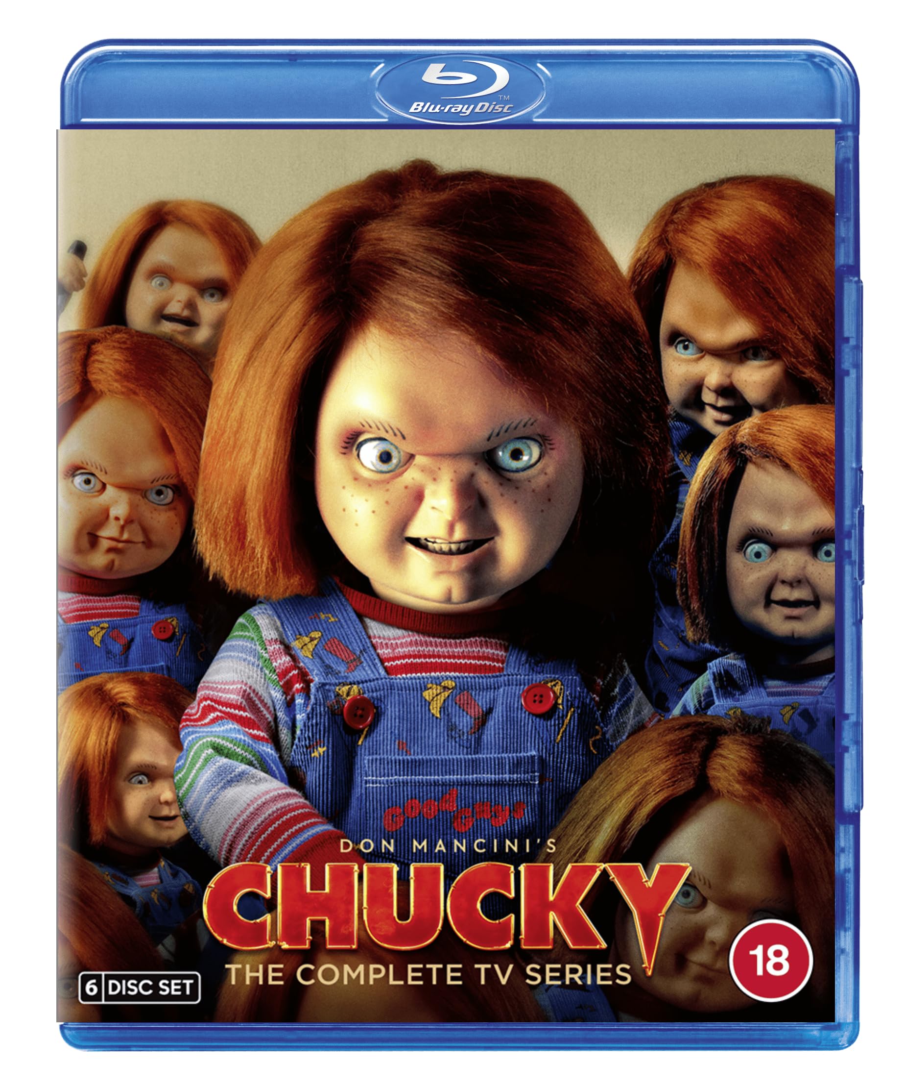 Chucky: The Complete Series [Blu-ray] [Region B]