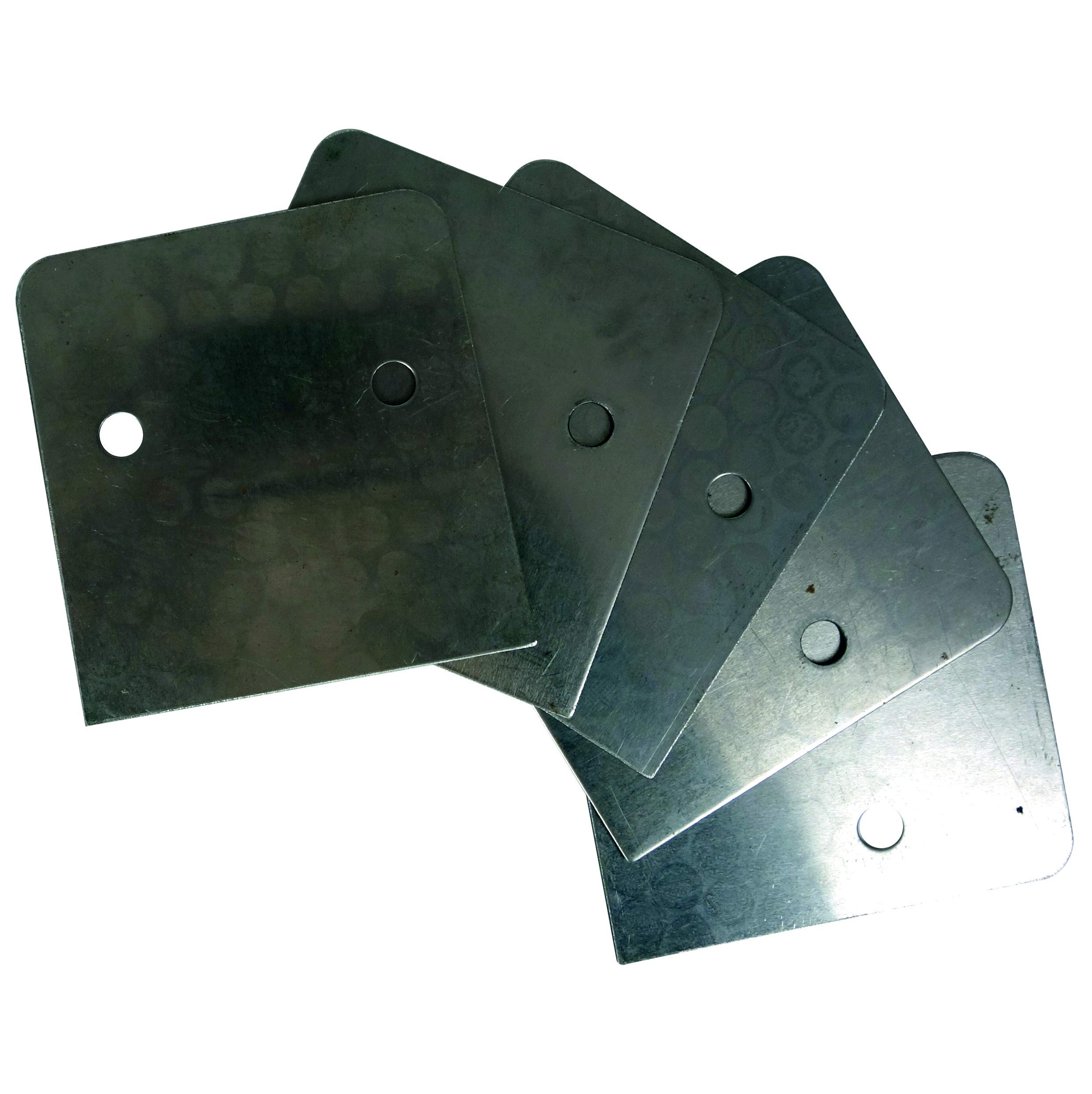 Blades Chicago Pneumatic pack x5 emmanchement HEX 5/8 pour burineur