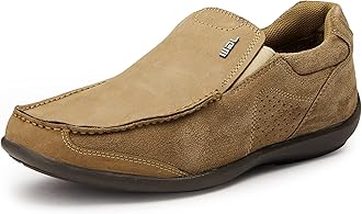 Woodland Men's Leather Loafer