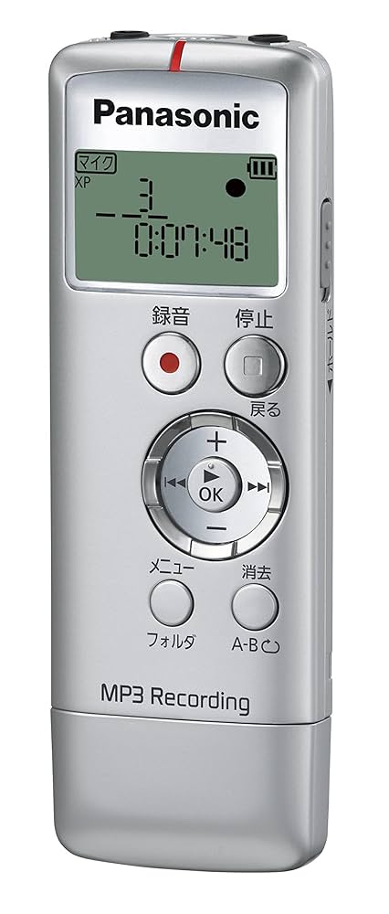 (未使用･未開封品)　パナソニック ICレコーダー 2GB シルバー RR-US310-S 60wa65s 未使用・未開封品) パナソニック ICレコーダー 2GB シルバー RR