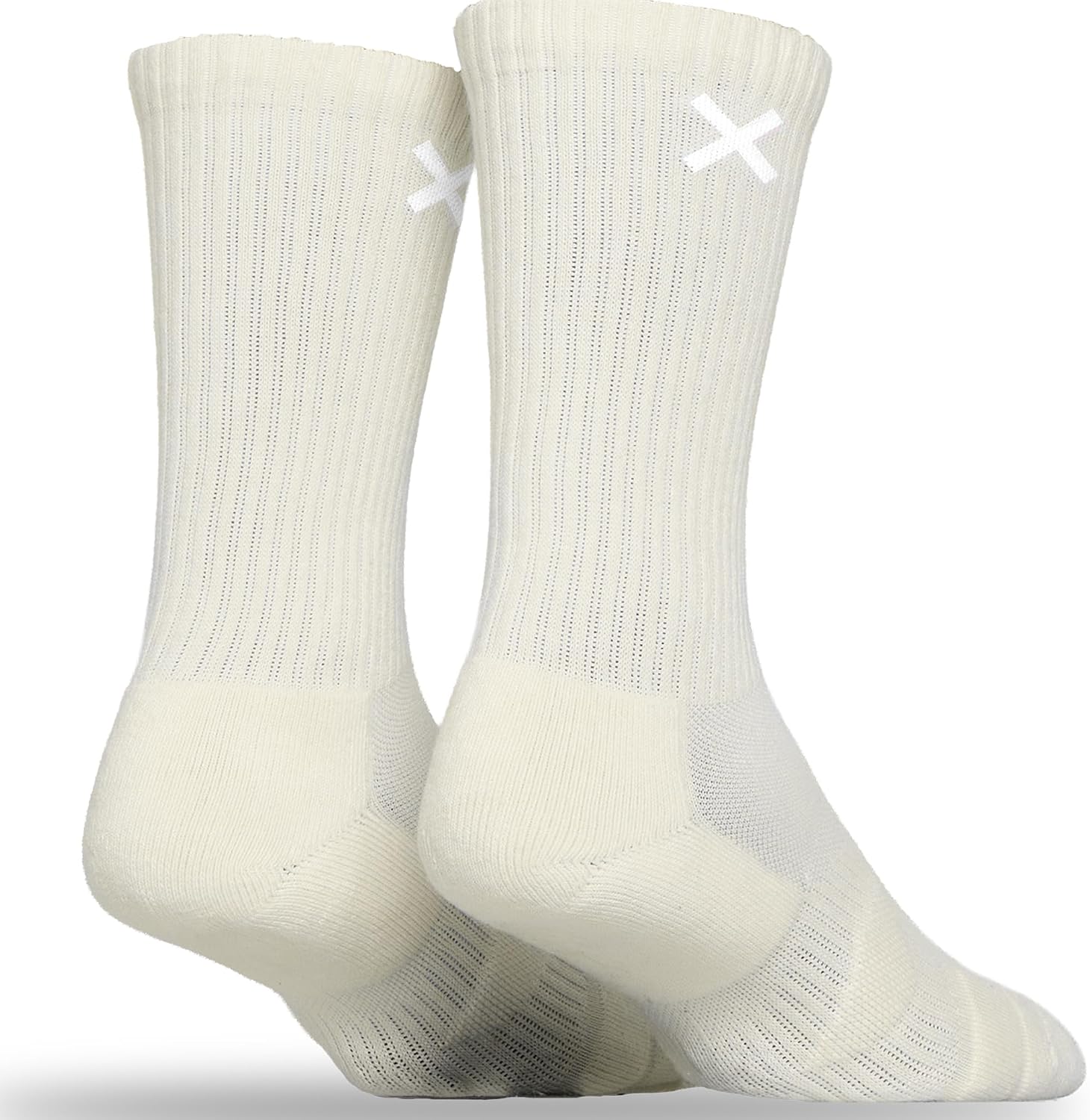 Odd Sox – Basix Tonal Athletic Socks – Crew Ankle & Quarter–Medium for Men Women & Kids – Everyday Comfort Stylish image 5
